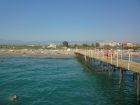 Hotel from pier