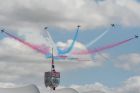 Red Arrows display