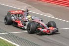 McLaren pits