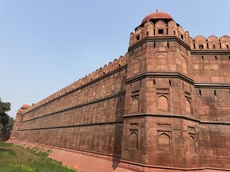 Exterior Walls of the Red Fort