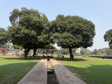 Hayat  Bakhsh, Garden & Pavillions