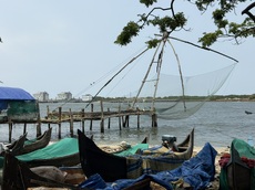 Chinese fishing nets