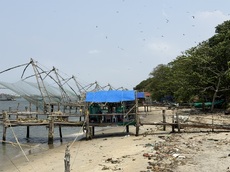 Chinese fishing nets